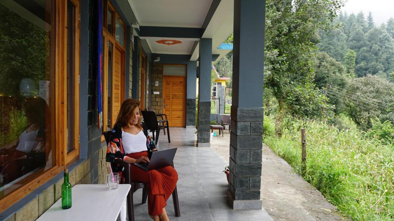 Angela'S Boutique Homes Dharamkot ดารัมซาลา ภายนอก รูปภาพ