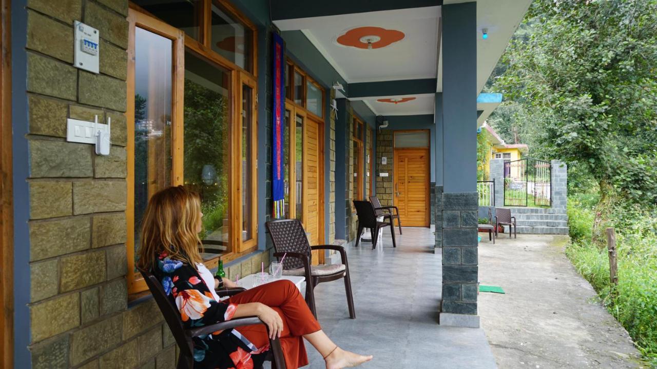 Angela'S Boutique Homes Dharamkot ดารัมซาลา ภายนอก รูปภาพ
